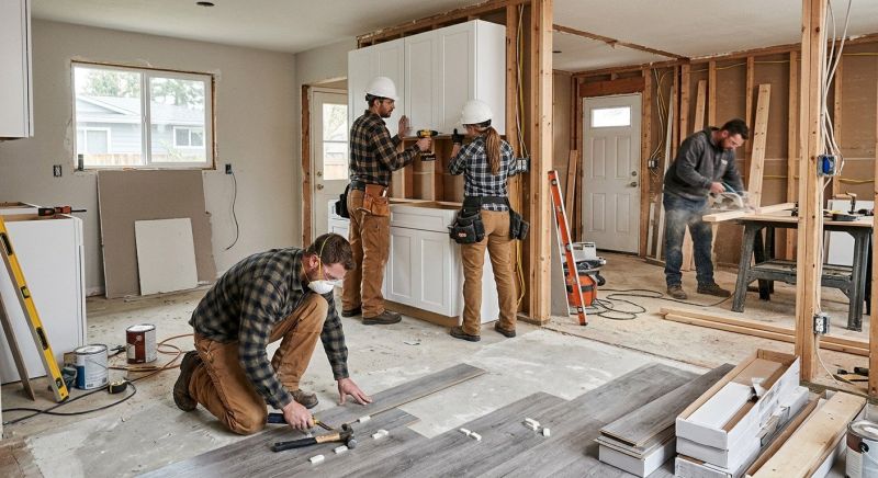 Laundry Room Renovation in Conroe, TX