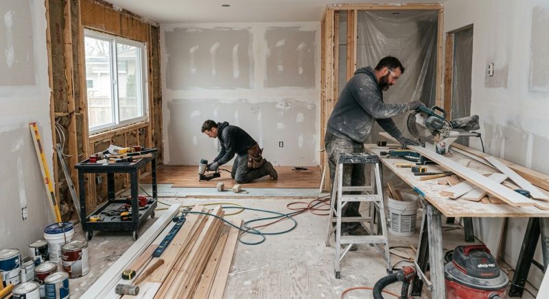 Master Bedroom Renovation in Alpharetta, GA