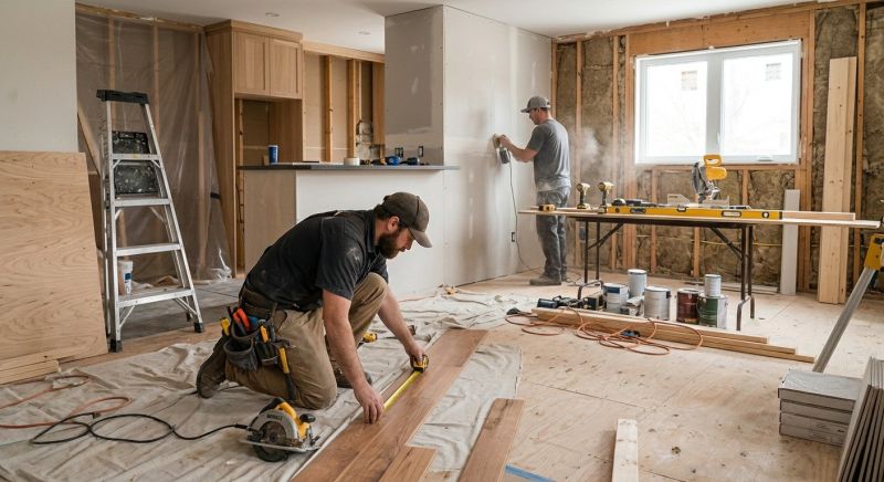 Laundry Room Renovation in Denver, CO