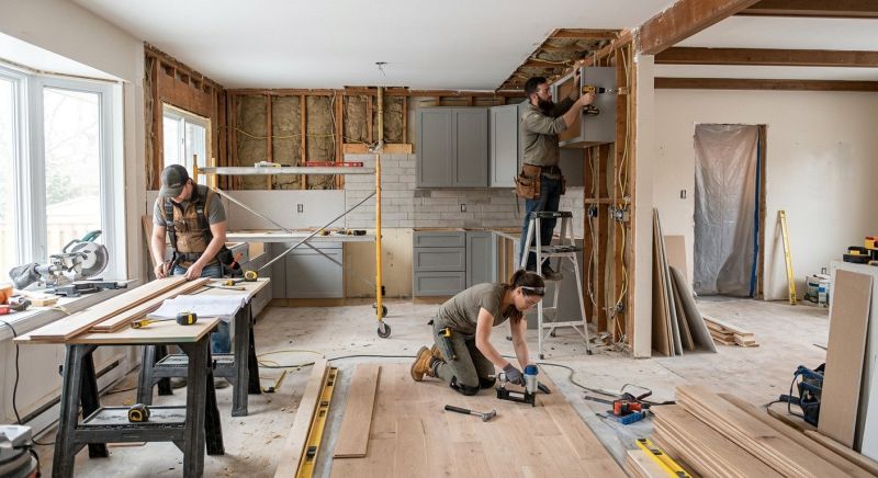 Master Bedroom Renovation in Denver County, CO