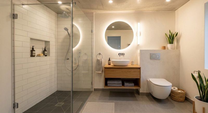 Modern Bathroom Remodeling in Framingham, MA