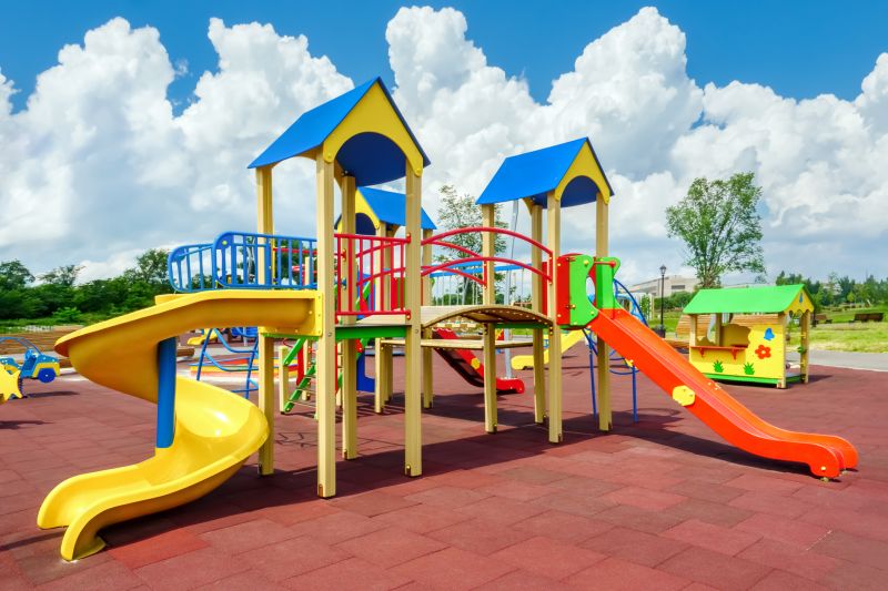 Colorful Play Zones