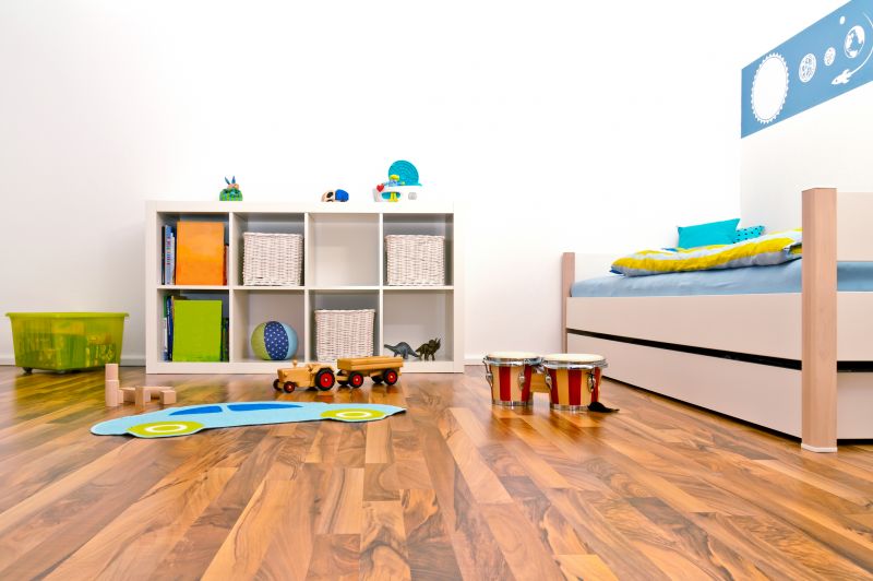 Keep toys and games neatly arranged