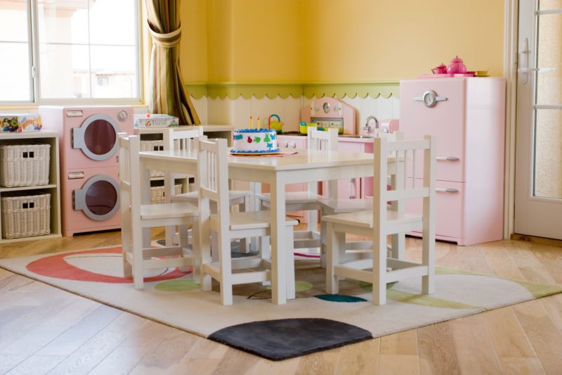 Child-friendly design for worry-free fun